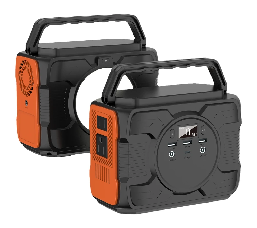 Strong and sturdy solar panel 300w bank portable rechargeable emergency supply Outdoor mobile power wholesale