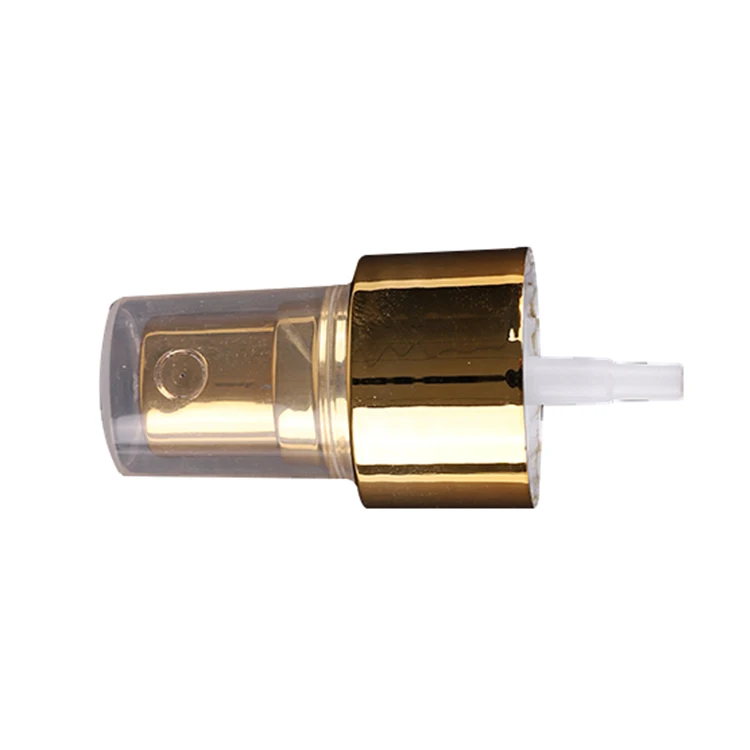 Good Quality Uv Coated Perfume Liquid Spray 28 410 Plastic Mist Pump For Bottle Head