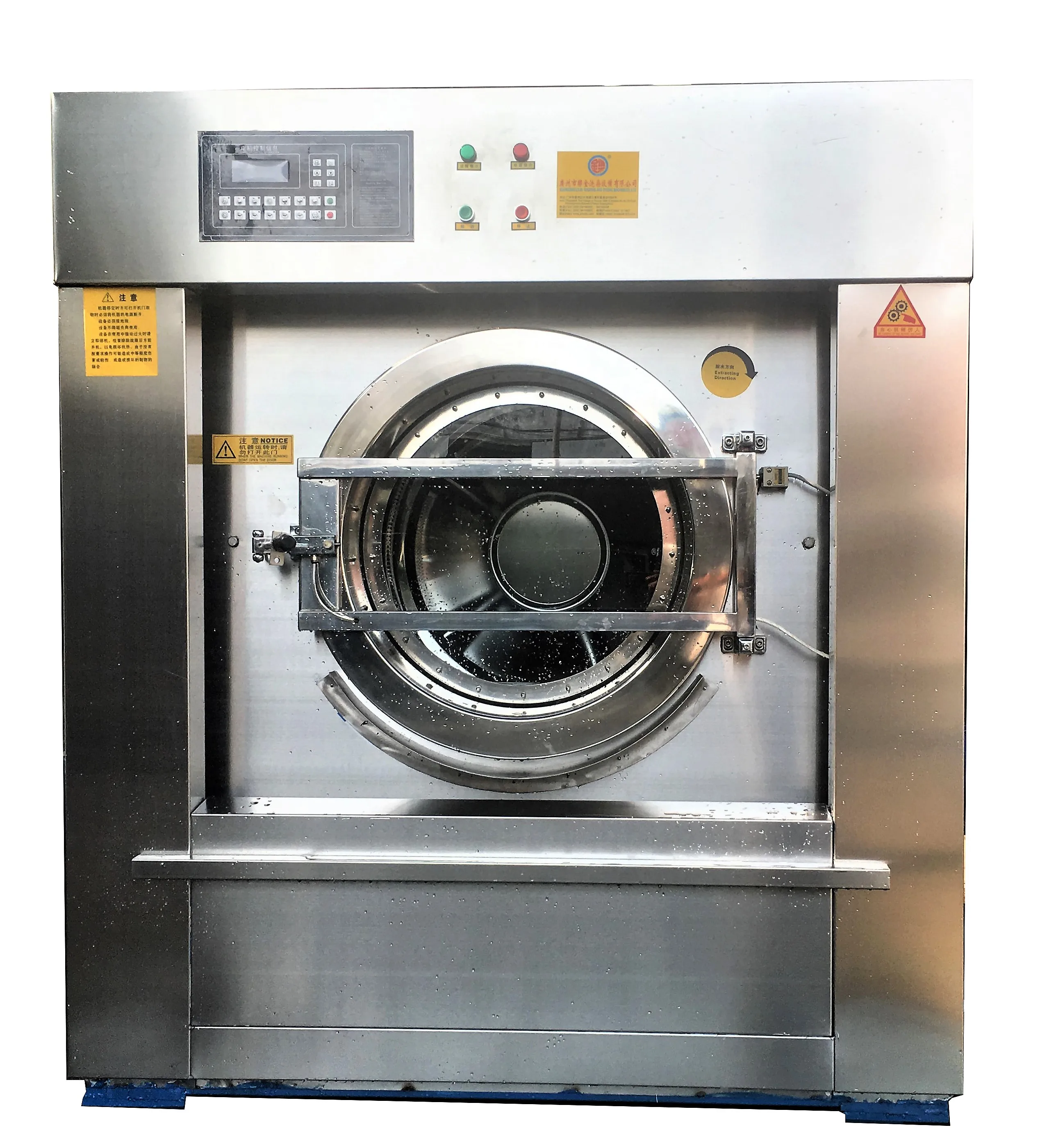 
 LEJIN high performance washer extractor 100KG Industrial laundry washing machine big clothes  
