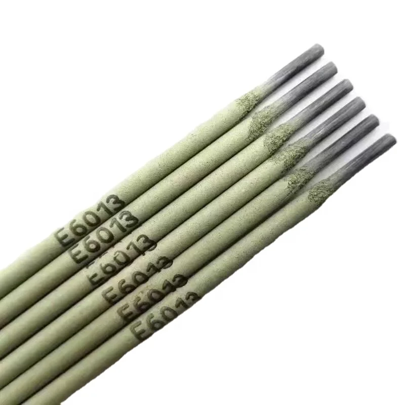 
China manufacturer supply 2.5mm 3.2mm 4.0mm specification low carbon steel welding electrodes rods AWS E6013 E7018 