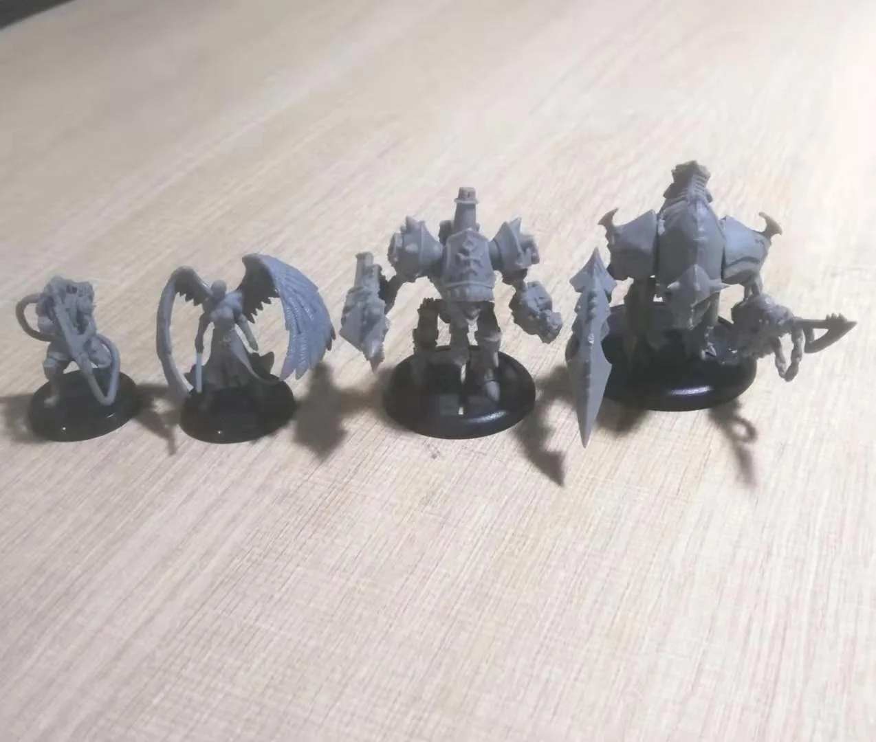 Wholesale promotional custom 3D plastic action figurines cartoon design pvc figure miniature figure toys board game miniature