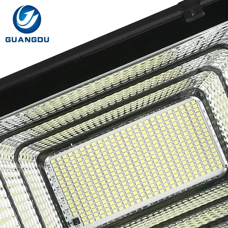 High Performance Outdoor Waterproof Ip67 35w 55w 75w 125w 200w 300w Led Solar Flood Light