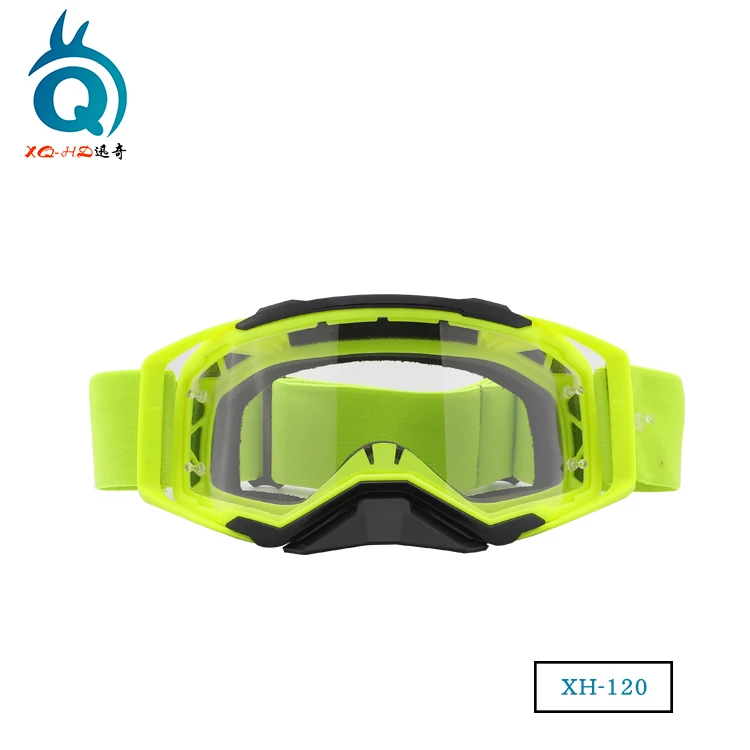 Wholesale tear off goggle motocross motorcycles mx goggles with nose guard