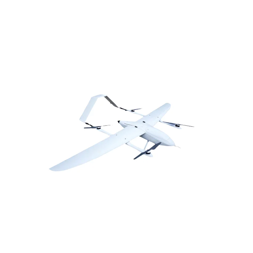 Hot Sale Security Long Endurance Vtol Drone UAV For Delivery Cargo Flying Photography Mapping Surveillance With Fixed Wing
