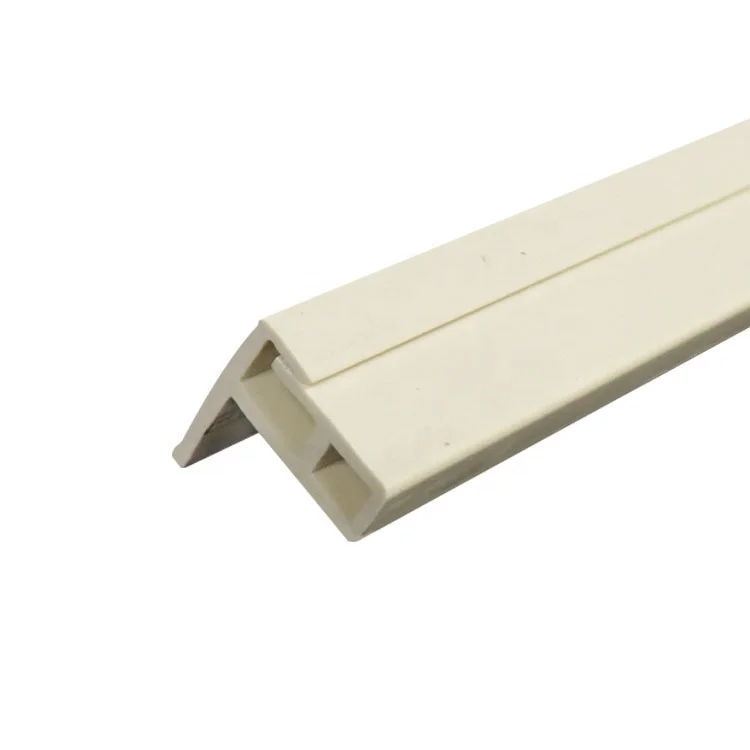 Bathroom Accessory Glass Screen Bottom Plastic Profile Transparent Shower Cabin Door Seal Strips