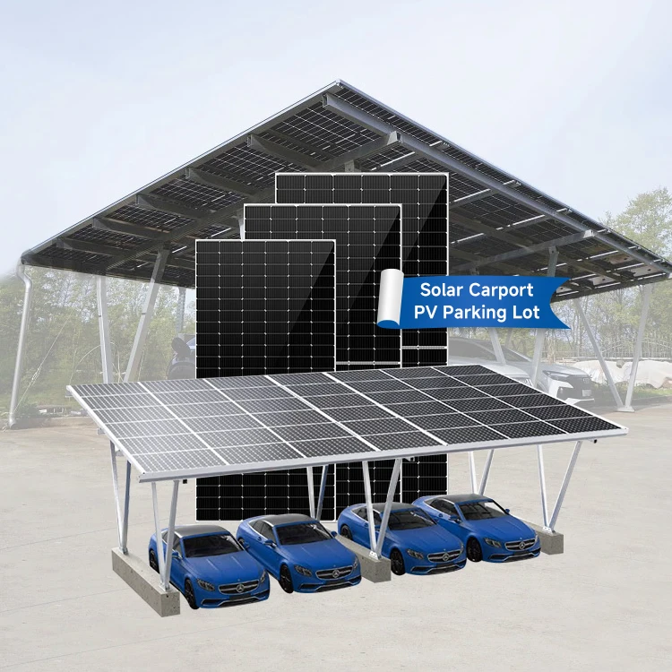 Solar Panel Waterproof carport mounting Structure Aluminum Solar carport carport mounting system