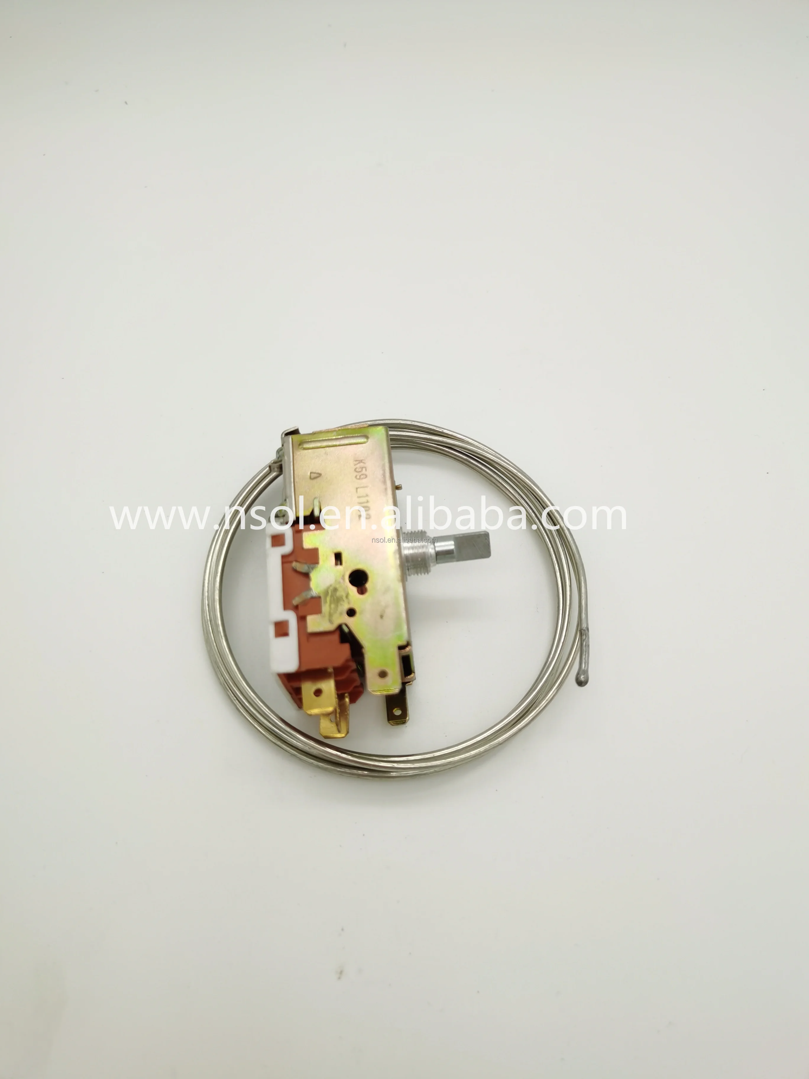 
China factory OEM custom cheap capillary thermostat k50 k54 k59 k60 in cold-storage show box car air-conditioner 