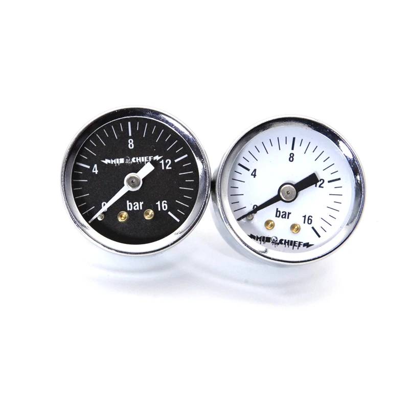 Mischief The E61 Flow Control Device Flow Profil Valve E61 a Professional Upgrade Part Black White Pressure Gauge