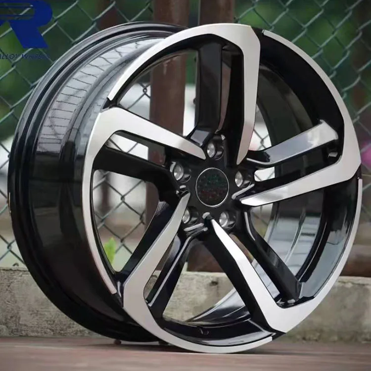 blade shape new design 17 18 19 inch alloy wheel rims
