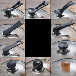 2022 Supply Glass Pan With Silicone Suit For Different Size Pot Toughened Glass Lid