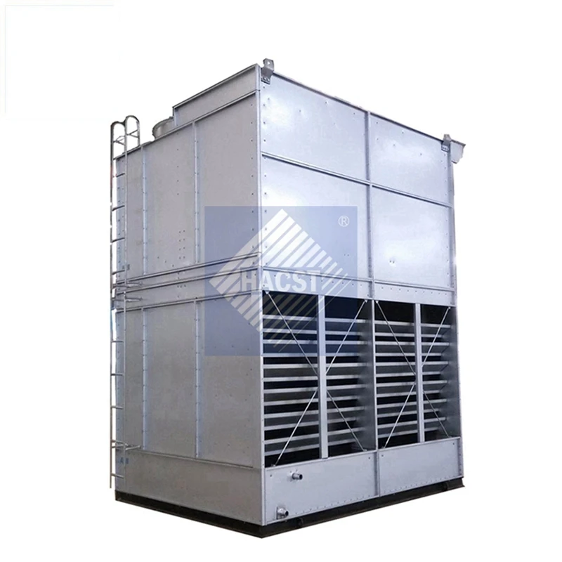 NH3 R717 ammonia freon evaporative condenser for compressor