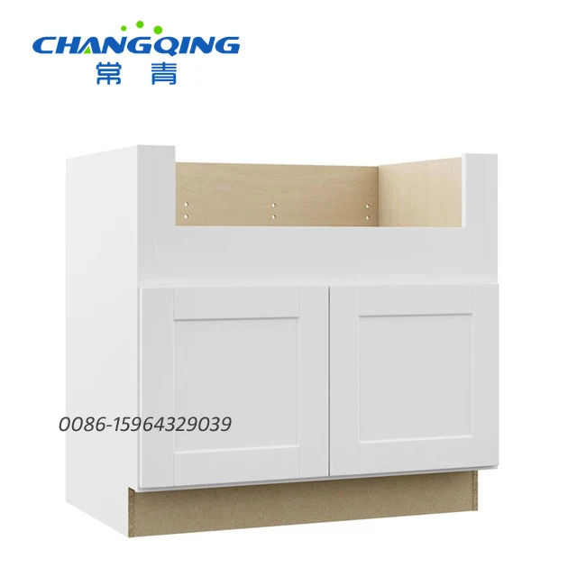 Shaker style kitchen cabinetry wall cabinet base