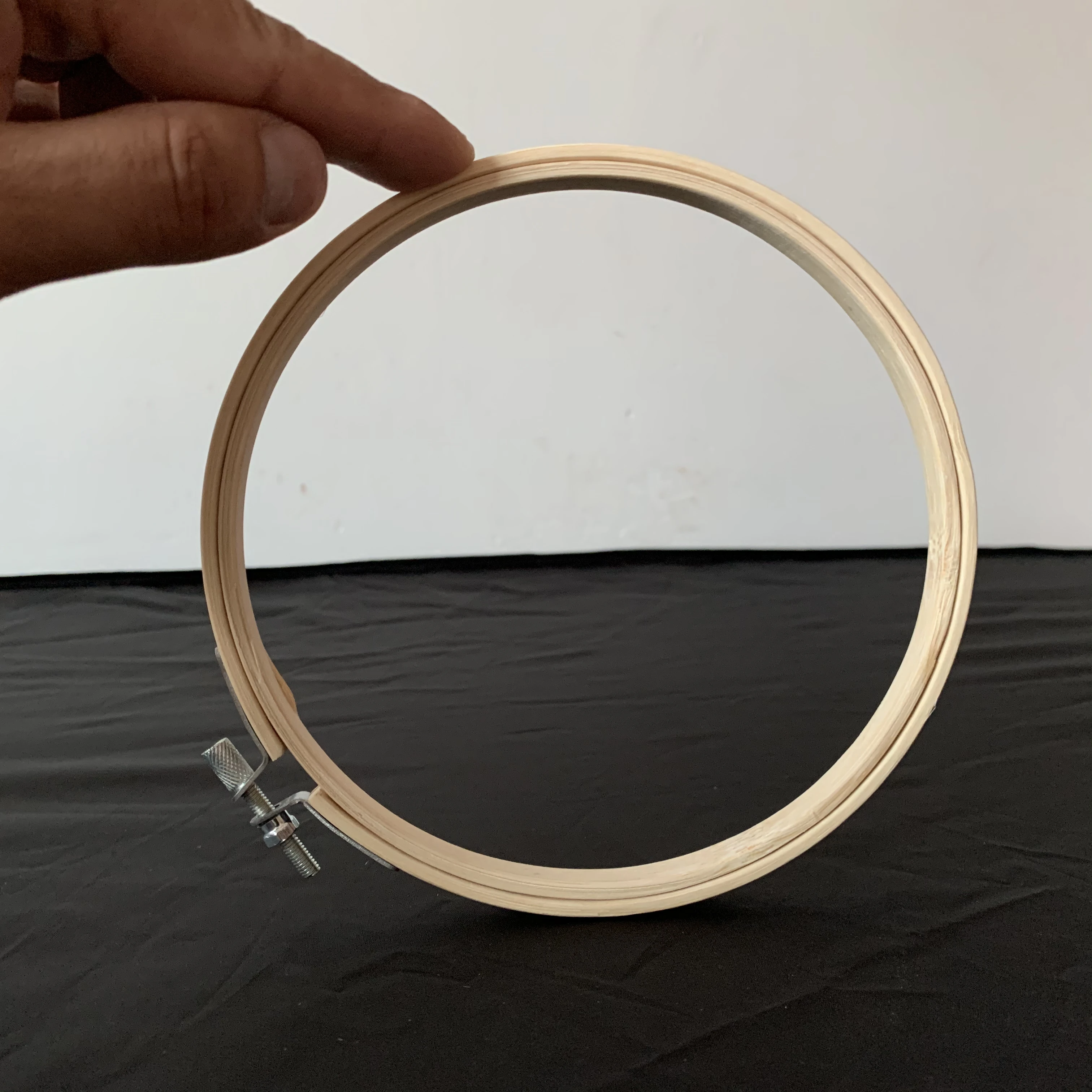 Бамбуковые обручи для вышивания оптом для рукоделия, игла для вышивки крестиком