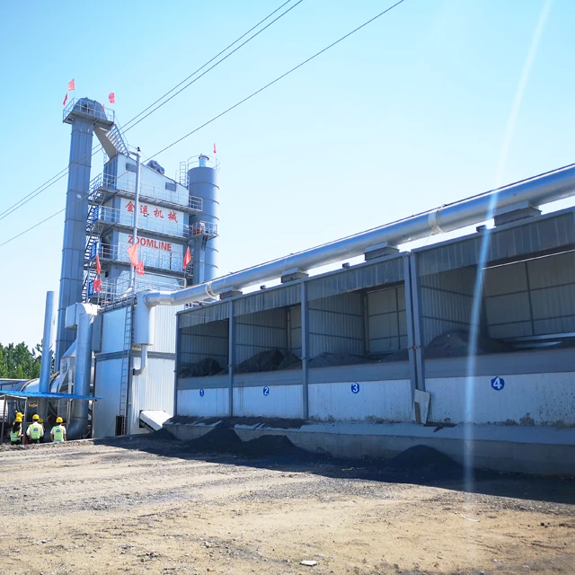 200TPH эко асфальтосмесительная установка