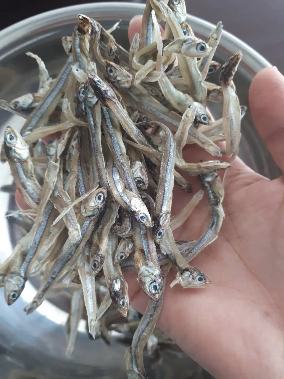 Vietnam Dry Anchovy fish anchois Whole, Headless, Split Anchovy good price - WHATSAP: 0084 989 322 607