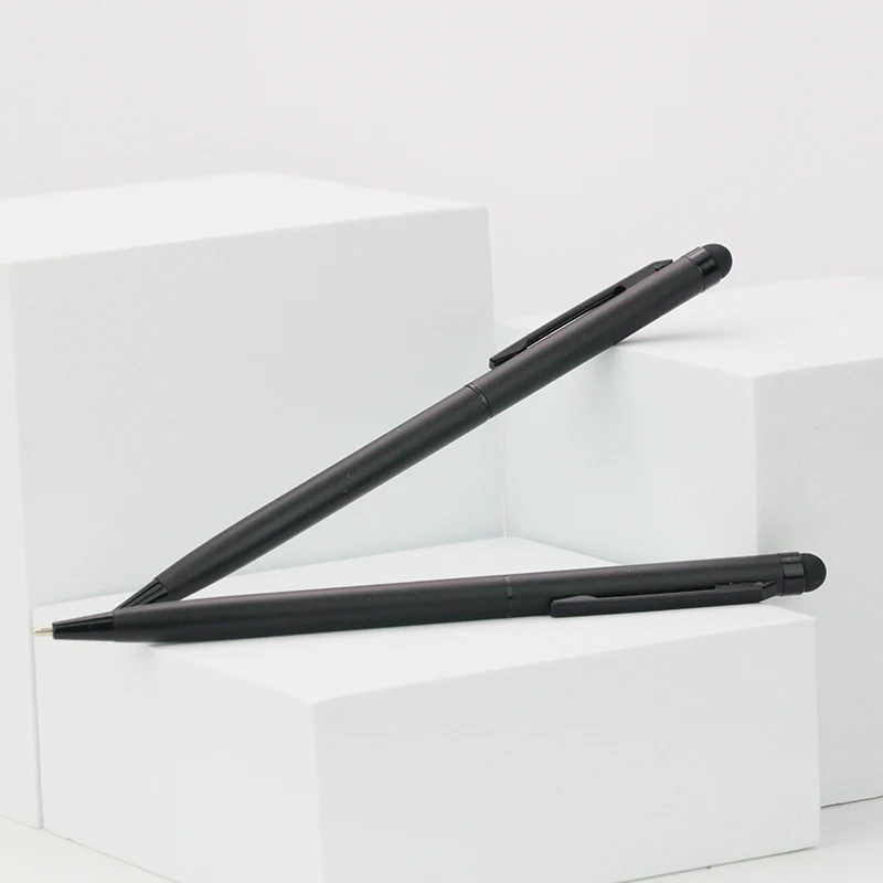 Оптовая продажа, рекламная тонкая шариковая ручка, разноцветные офисные канцелярские товары, ручки для отелей с пользовательским логотипом