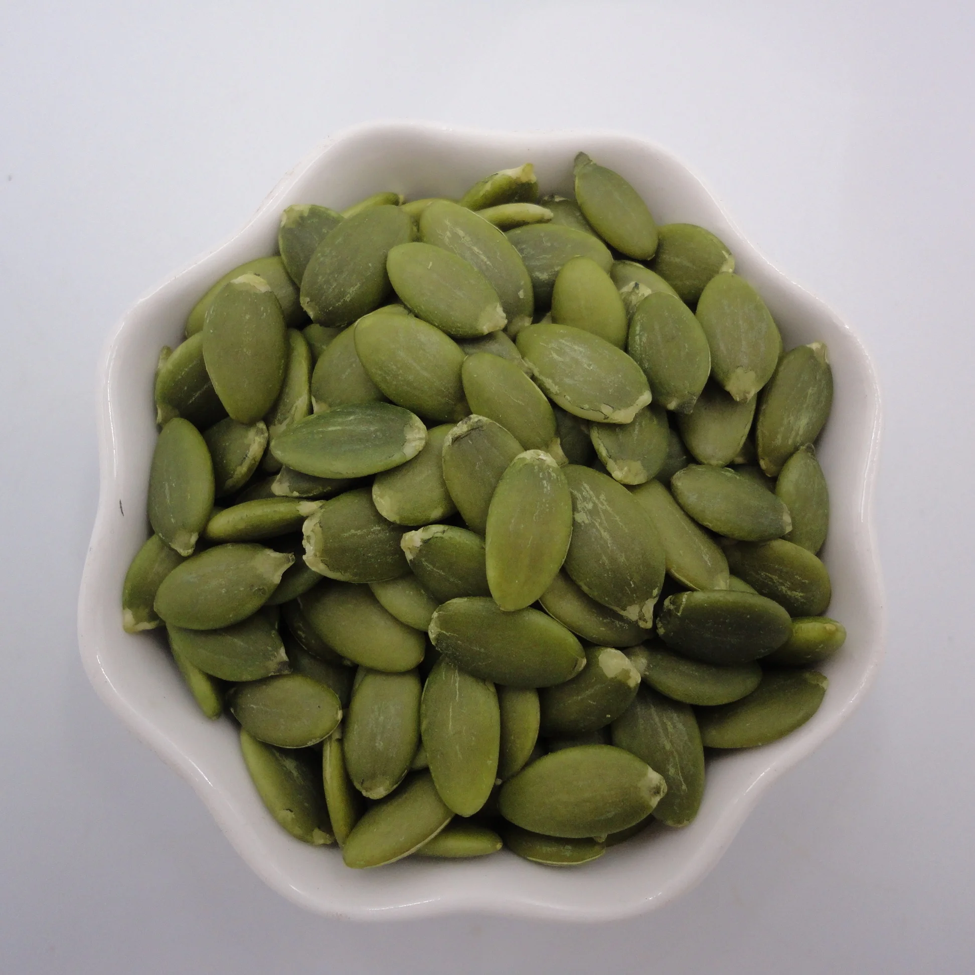 pumpkin seed kernels shine skin grade AA pumpkin kernels seed