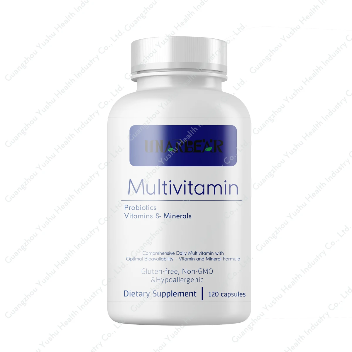 Once Daily Multivitamin Antioxidant Complex Metafolin CoQ10 Vision Cognitive Function Cellular Health Capsule