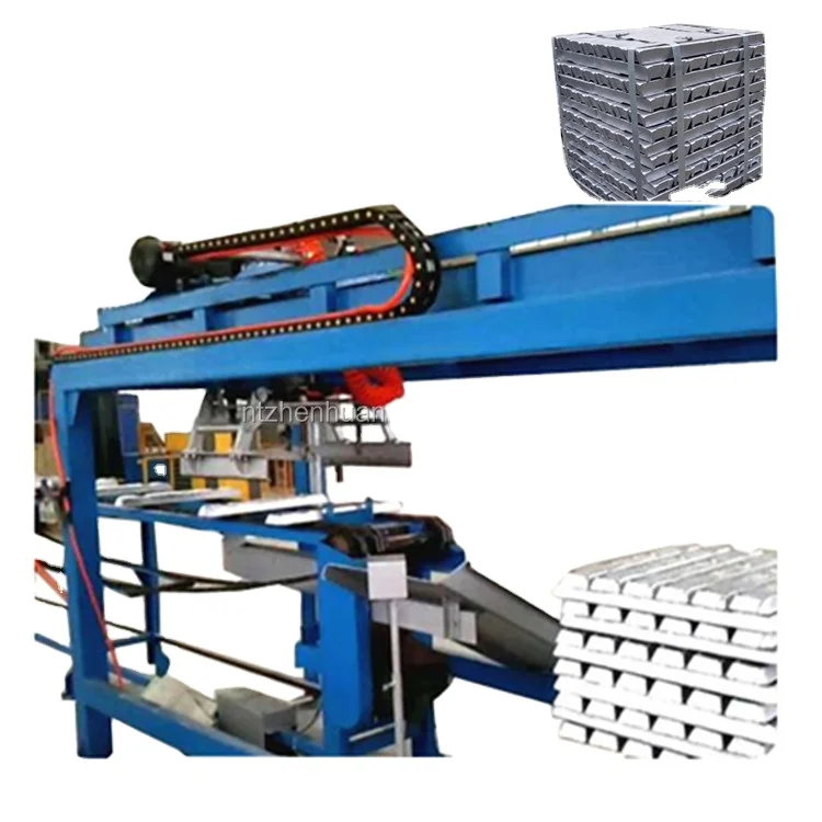 Automatic Kawasaki Robot ingot stacker for ingot stacking-ingot casting and stacking machine