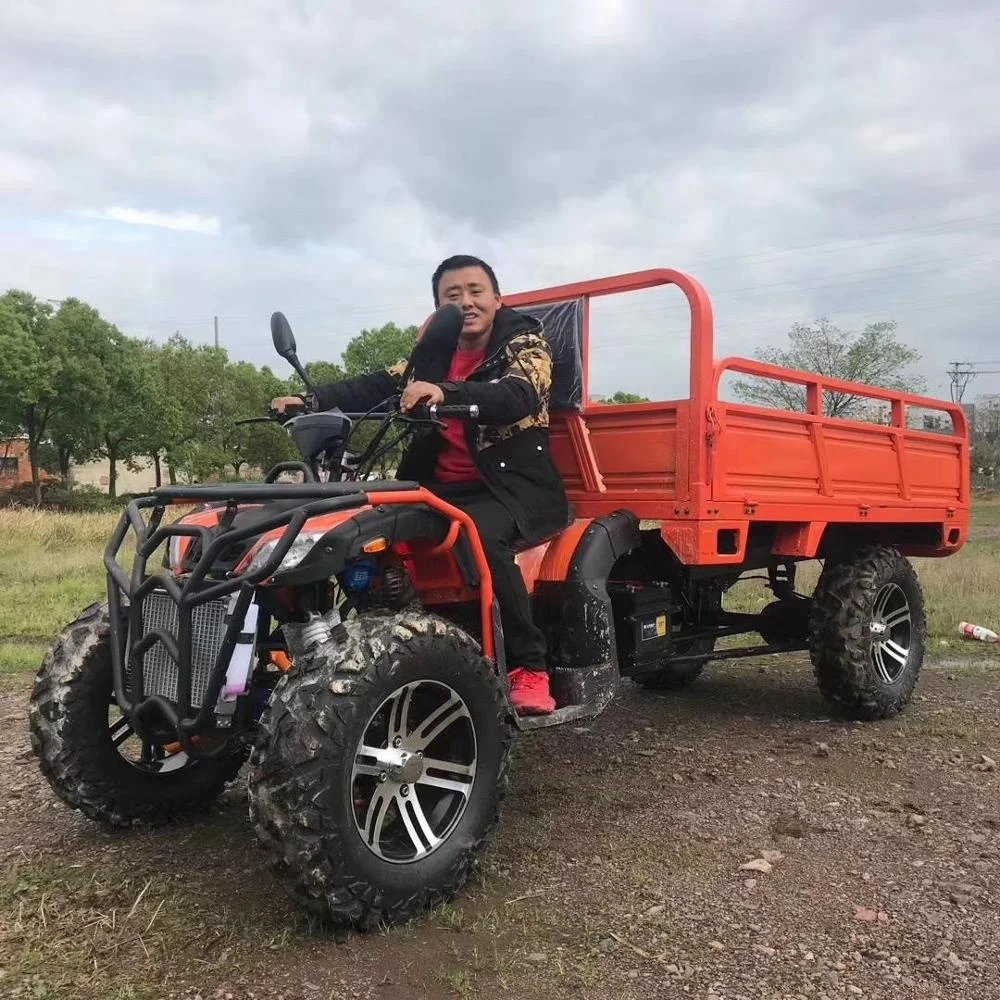 
 Мощный точечный мотовездеход 250 куб. См 4-колесный привод для сельского хозяйства 4x4 мотовездеход опрокидыватель  