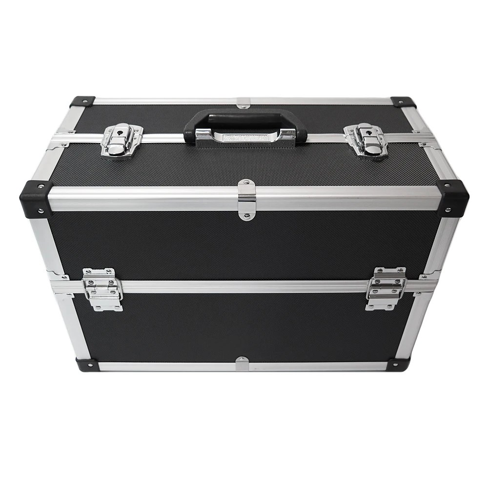 lockable mary kay expandable makeup case with handle