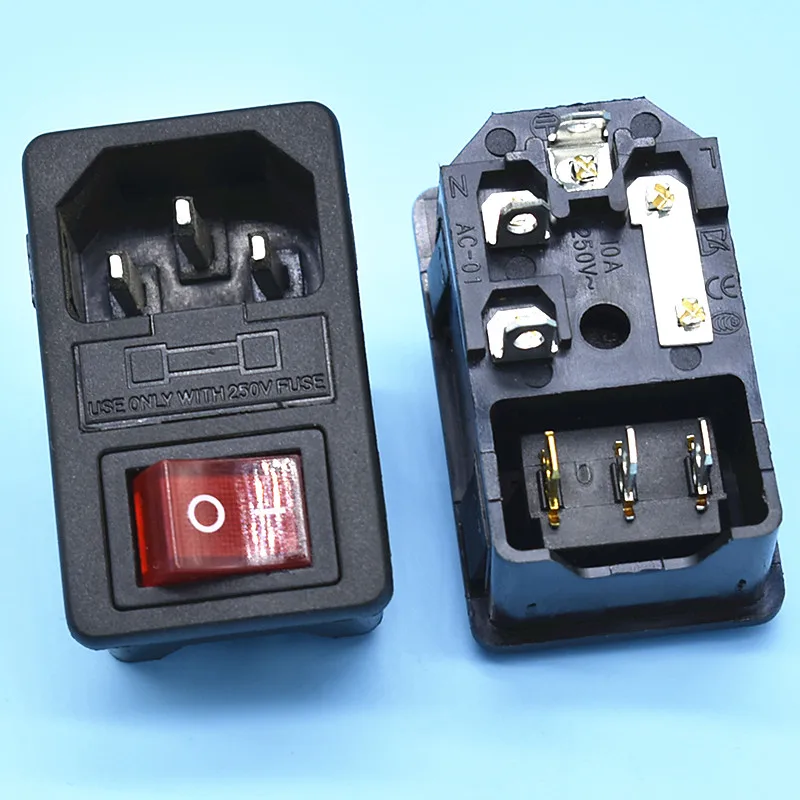 Socket AC Of Rated Current 10A Voltage 250V Pressure Withstand Of 2500VAC (50-60Hz)/5s