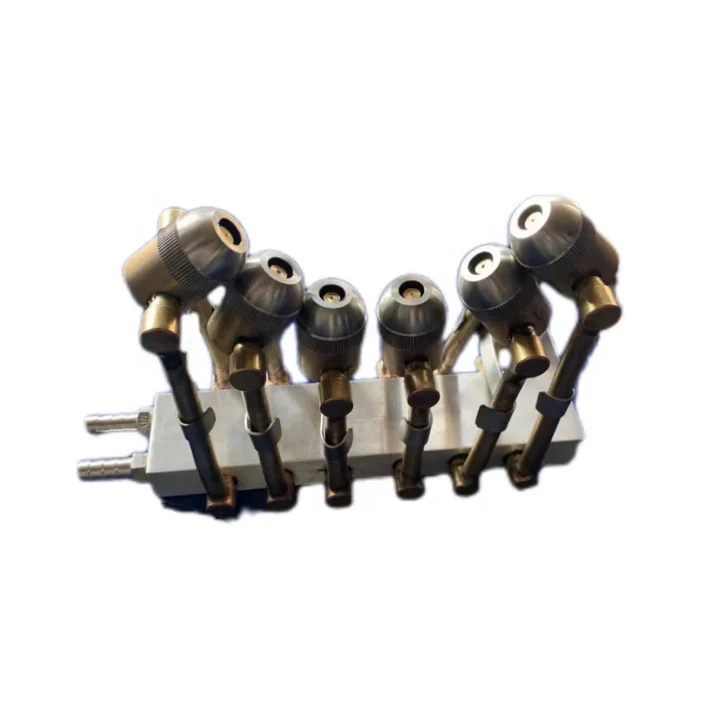 205mm Chunk hole Glass Blowing Lathe Glass Blowing Machines