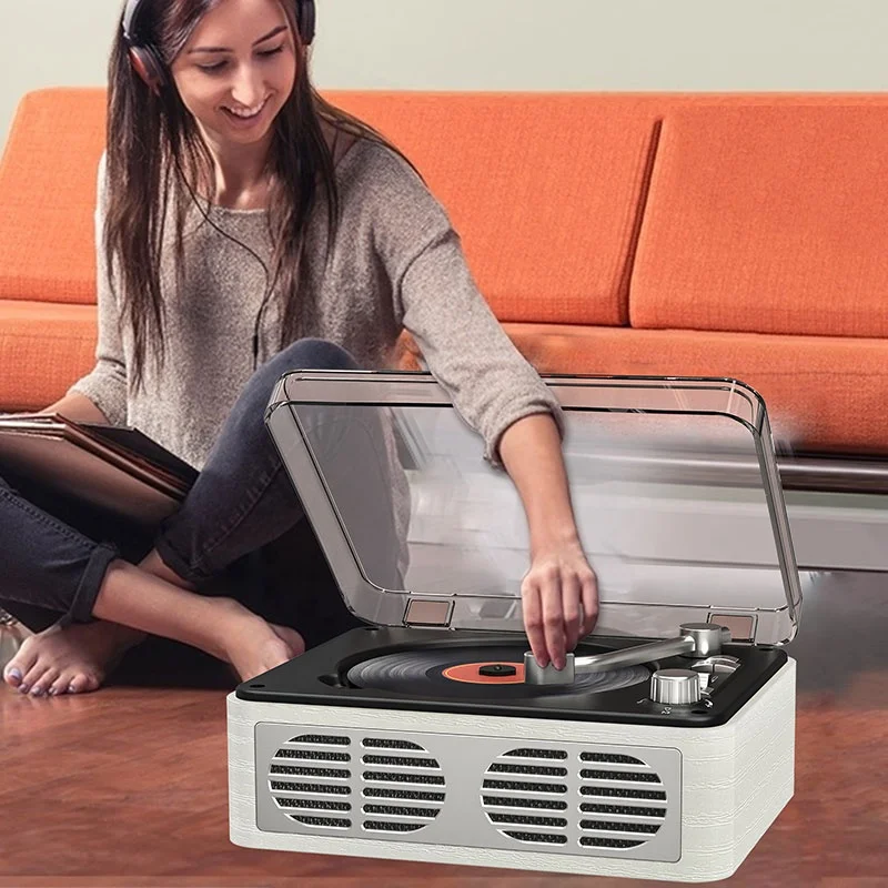 bluetooth speaker retro cd  player for Home Portable cd Player with bluetooth retro radio cd player