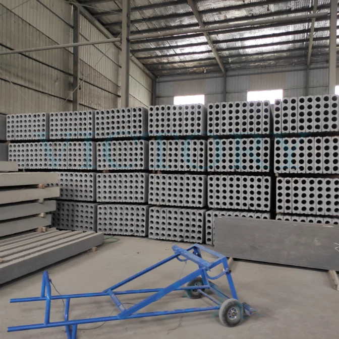 Construction Material Making Machinery prestressed Concrete Extrusion beam equipment with Trade Assurance