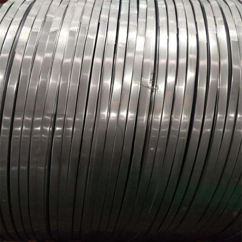 Cold Rolled Stainless Steel Coil Strip Belt 0.5mm 0.8mm 1.0mm 304 410 420 440A With Good Corrosion Resistance Machinability