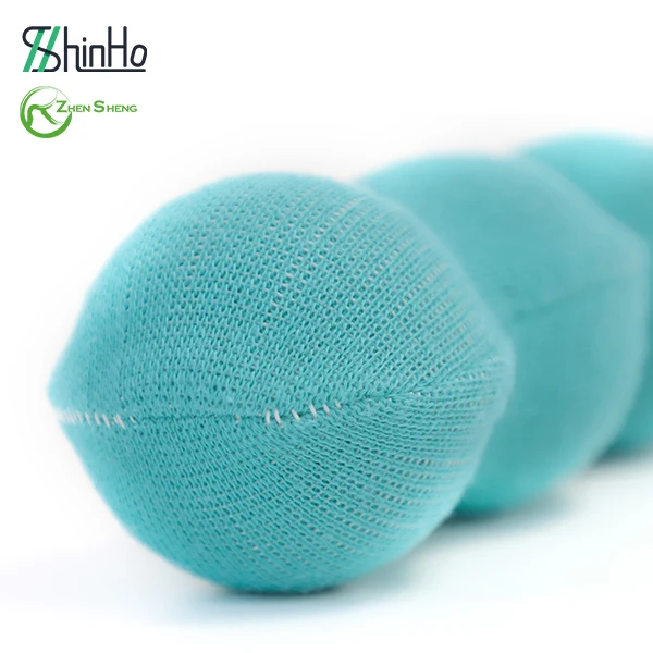 Zhensheng custom comfortable fabric cover new massage ball roller