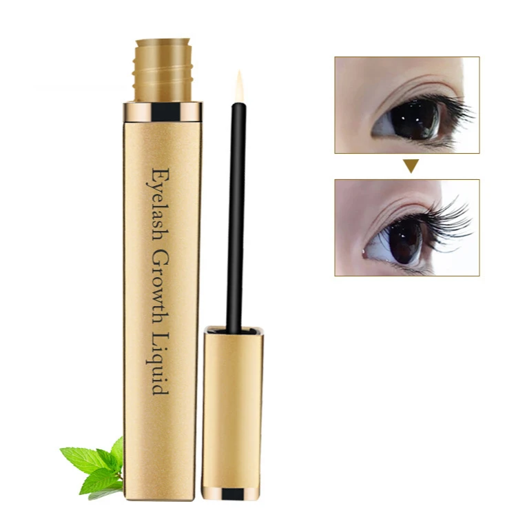  RTS Within 3 Days Treatment Bottle Packaging 100% Organic Private Label Fda Natural Eyelash Growth