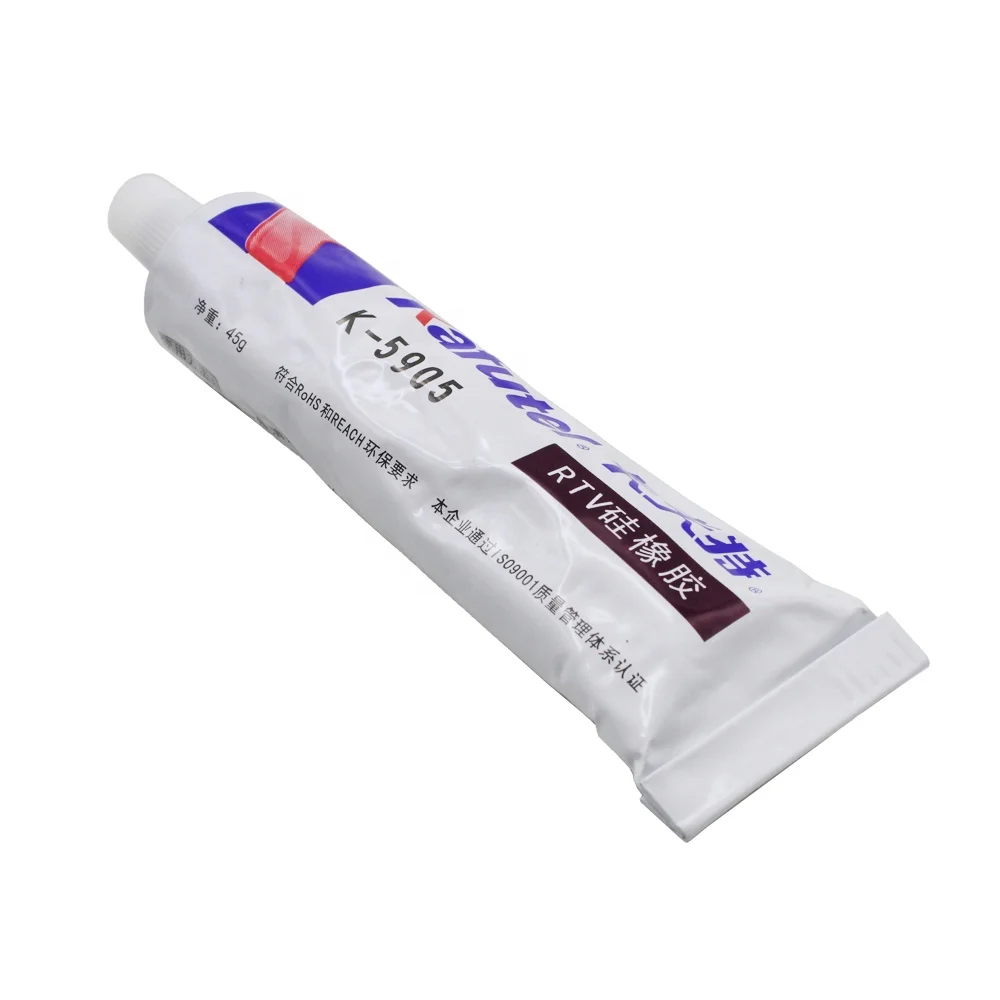 Taochis YT-Glue-01 Glue for Kafuter K-5905 Angel eyes Demon eyes sealant transparent led headlights 45g car lamps Retrofit tools