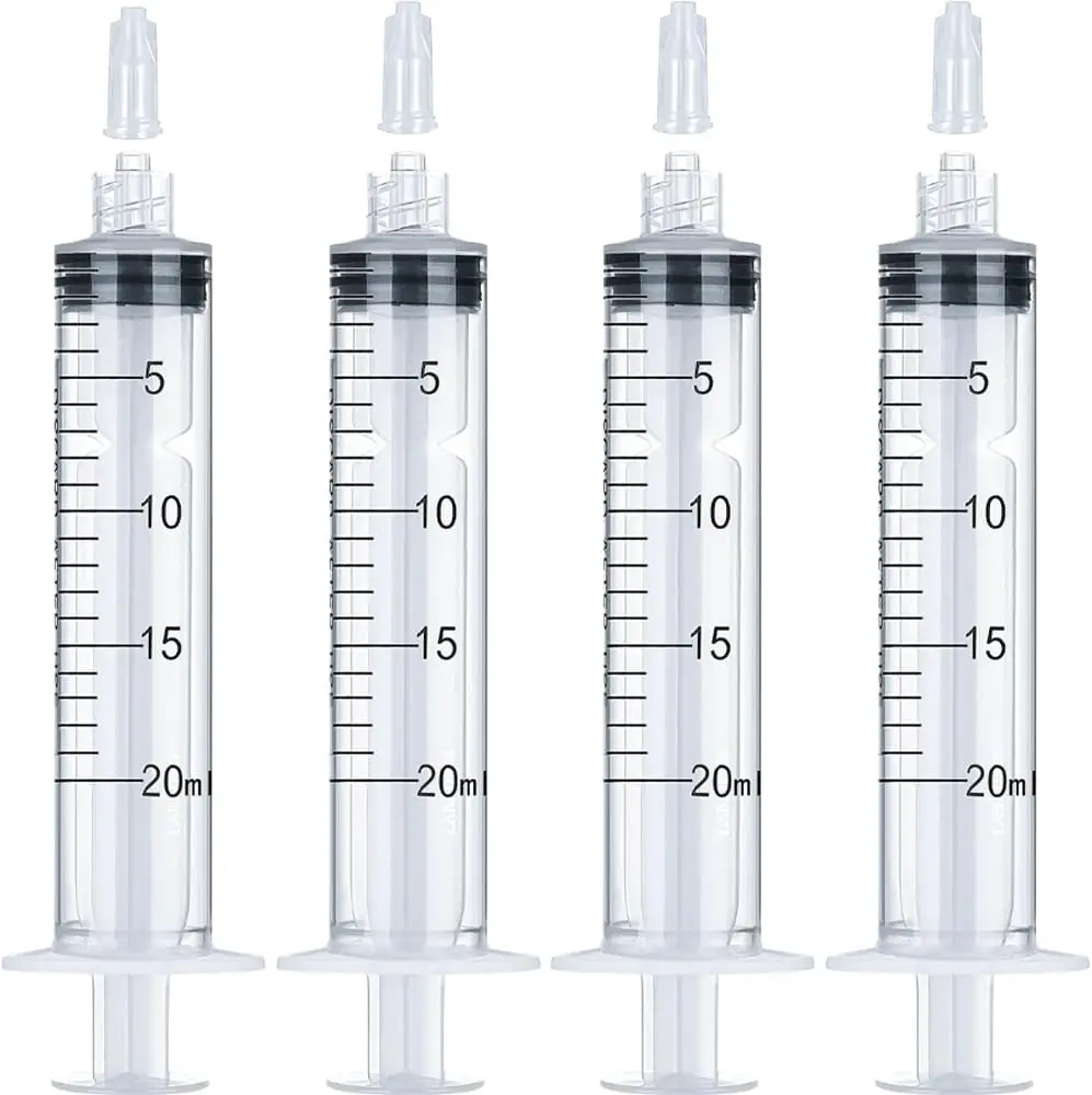 Professional manufacturers 1ml-20ml veterinary syringe without needle disposable oral sterile insulin syringes