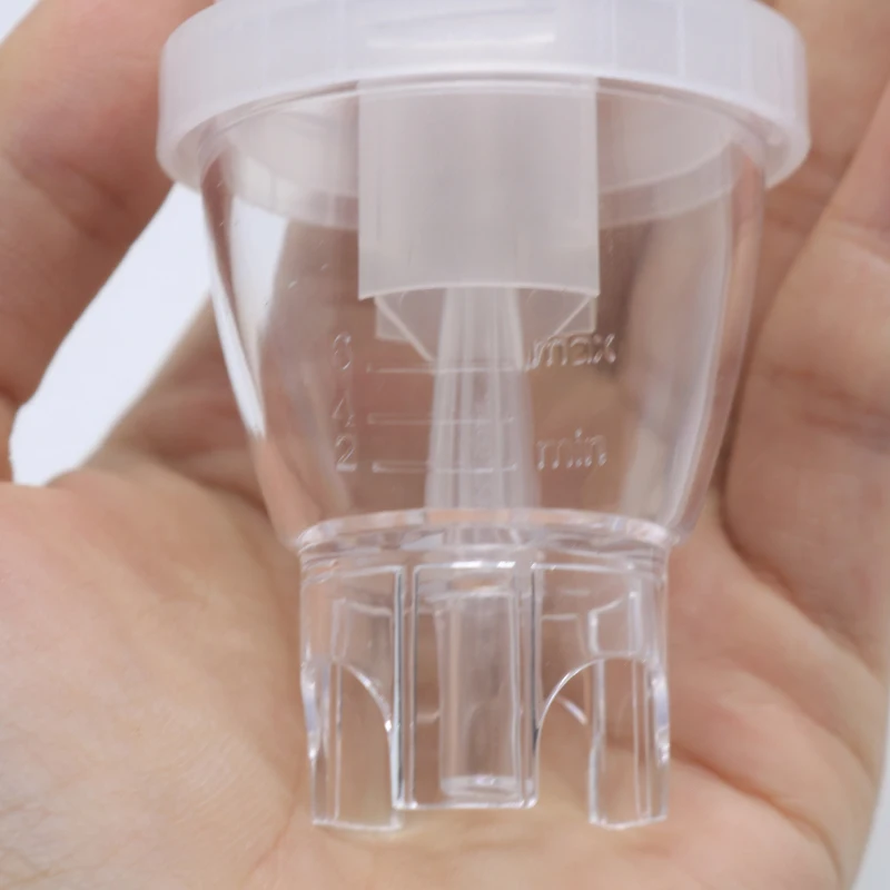 
Wholesale ISO Adjustable Transparent Nebulizer Accessories 
