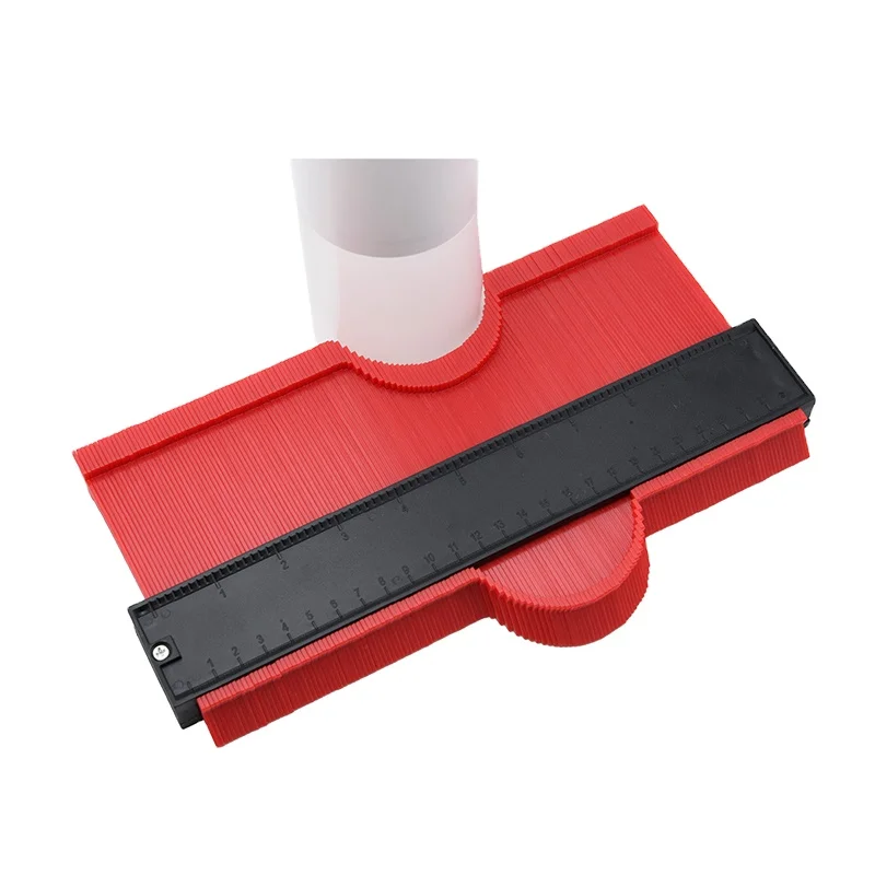 Высококачественный контурный манометр KEGRET, блокировка, широкий контурный манометр, оранжевый, 10 дюймов и 5 дюймов