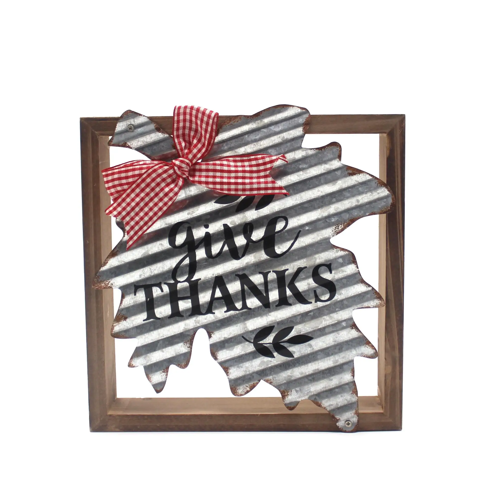 
Harvest Decor Metal Self-adhesive 3d Wall Stickers Home Wood Decore 