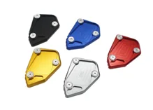 anodize aluminum parts cnc Enlarge Plate Extension Motorcycle Side Stand Enlarge Plate Extension For BMW