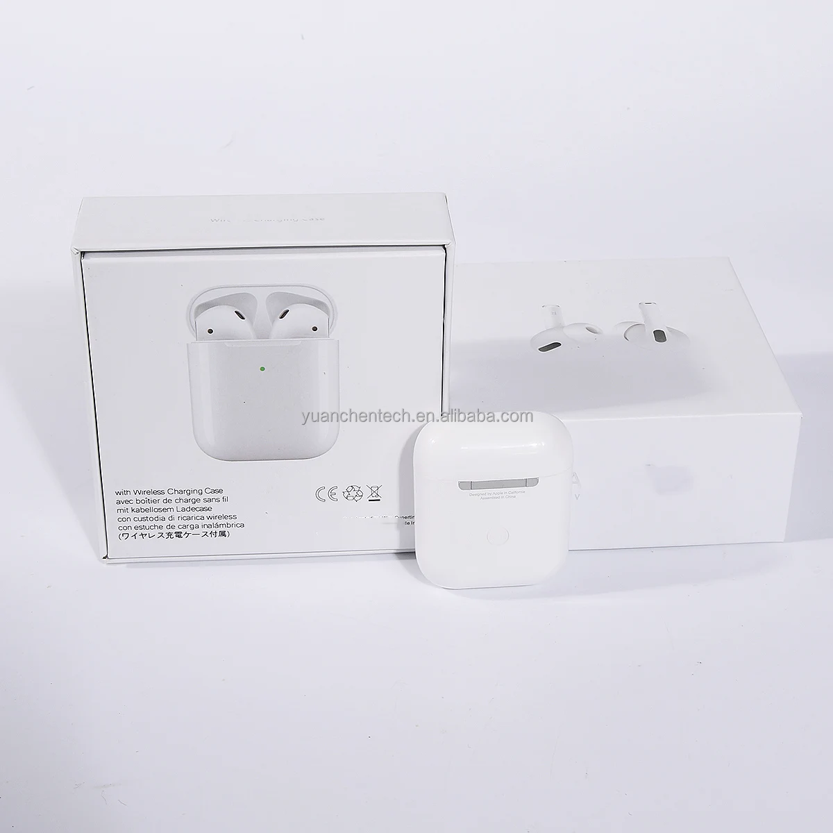 
2021 Top Quality verified to factory Air 2 TWS gen 2 Wireless GPS Rename Headphone Generation 2 