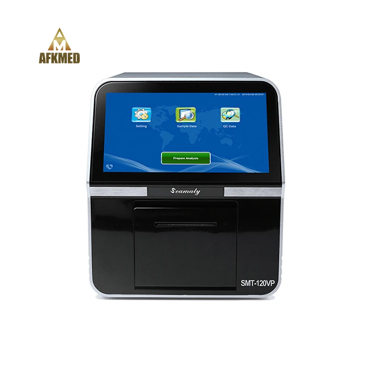 Automatic biochemical analyzer semi automatic blood chemistry biochemical analyzer veterinary automatic biochemical analyzer