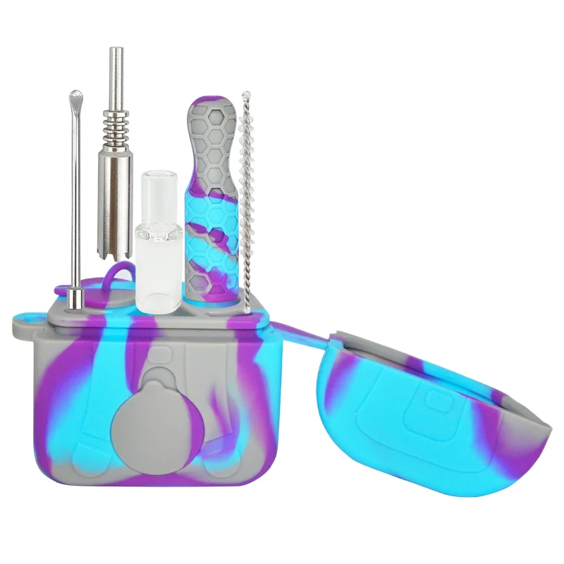 Новое поступление, силиконовая банка для курения, аксессуары, стеклянные трубки для курения табака, ручная трубка, силиконовые трубки для курения, установка для курения, магазин для курения