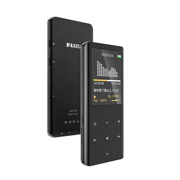 RUIZU mp3 player high sound quality factory price 8GB 16GB 32GB available OEM ODM supported