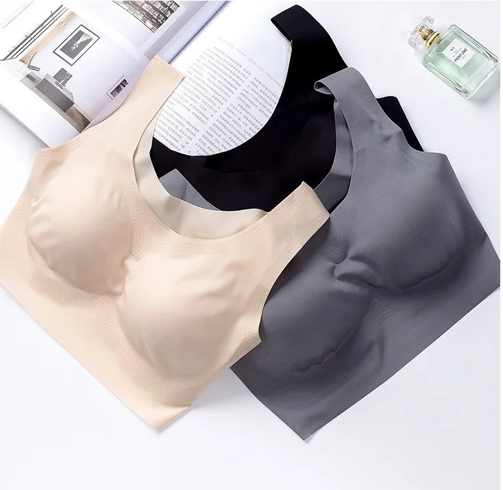 Женский бесшовный спортивный бюстгальтер для бега йоги амортизирующий бюстгальтер