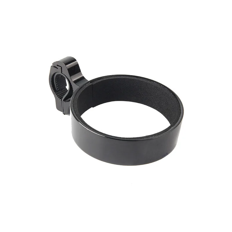 Electric Scooter Bicycle Cup Holder Water Bottle Cup Holder Bicycle Electric Scooter Front Handle Bottle Holder Upgraded Black