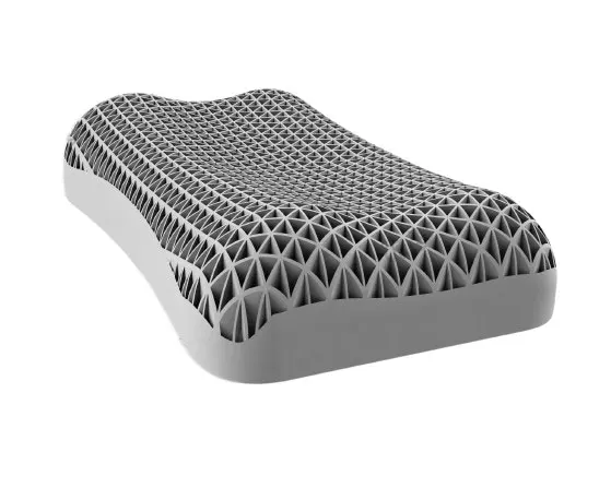 Cooling Gel Pillow Folding TPE  Rest Butterfly Pillow 500TC OEM Soft