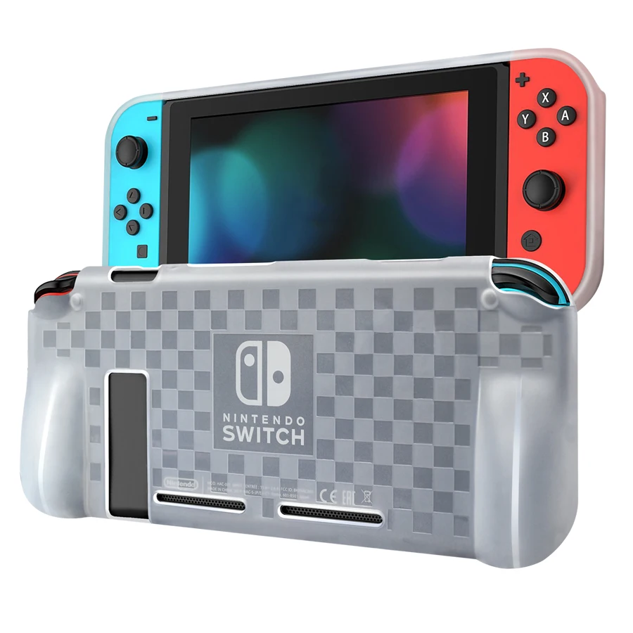 Latest Protective TPU Case Cover For Nintendo Switch Console And Joy-con With Grip