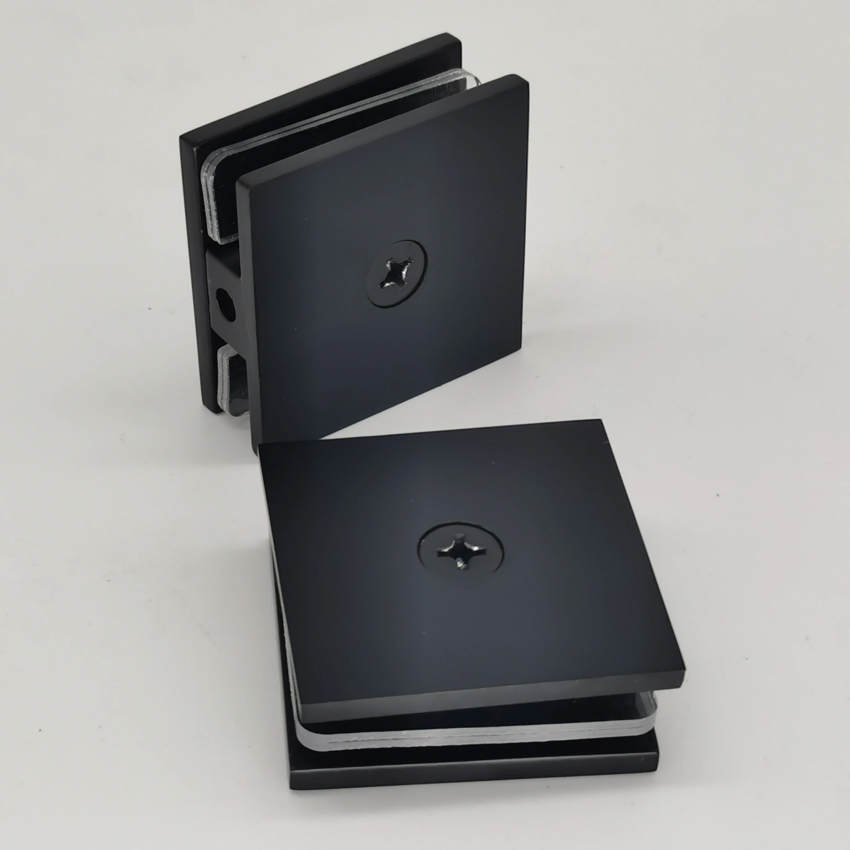 0 90 Degree Clips Shower Door Hardwares Dlass Date Stainless Steel Clamp