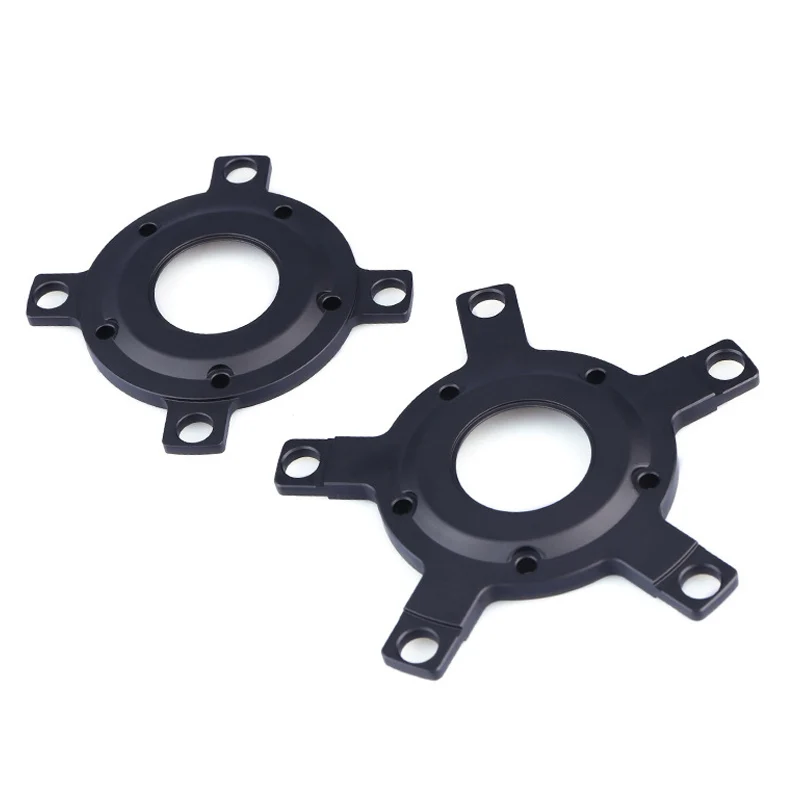 Bike Chain ring,34/36/38/40/42T 104BCD/130BCD Single Speed Chain ring for Road Mountain Bicycle crank set adapter plate claw