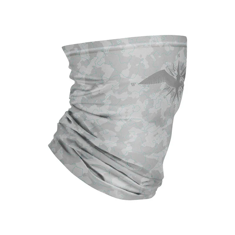 Multifunction Fishing Bandana Dust Mask Hairbands Camo Gray Neck Gaiter Fishing Headband Hijab Scarf Headwear bandanas