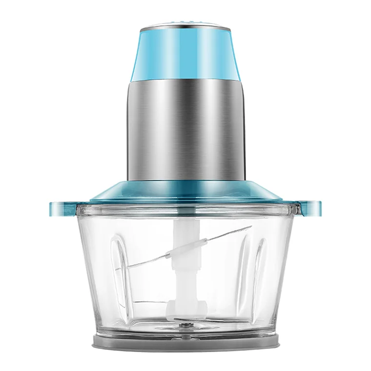 1.8L 2 speed electric stainless steel Home use vegetable chopper meat grinder blender